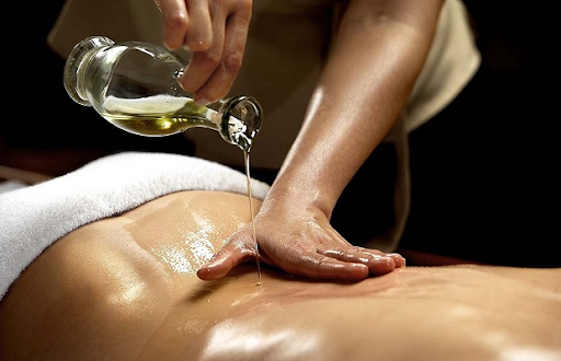 tinh dầu massage body