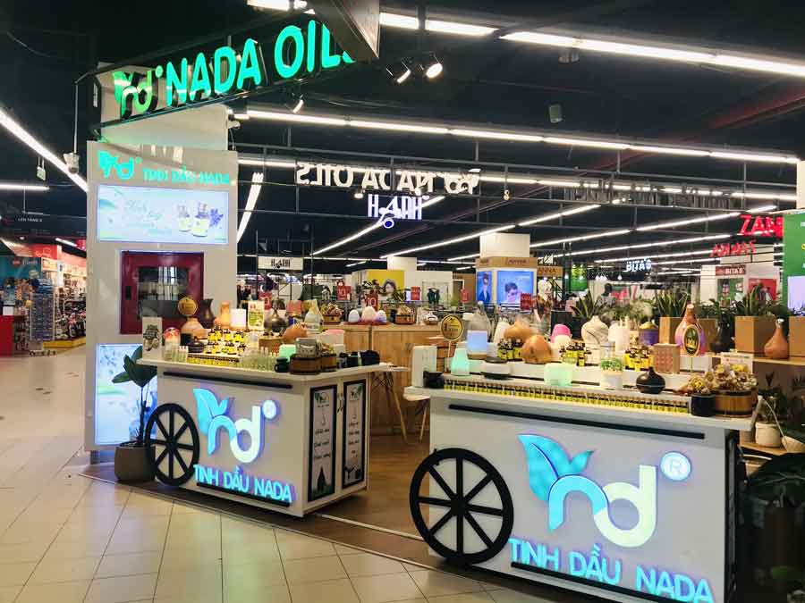 Chuỗi cửa hàng Nada Oils - Tinh dầu thiên nhiên