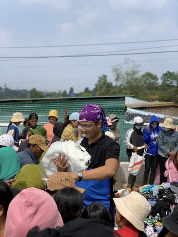 NaDa Oils cùng SachiFarm từ thiện tại Đắk Nông
