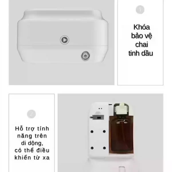 Máy Khuếch Tán NaDa Oils BED-800ES
