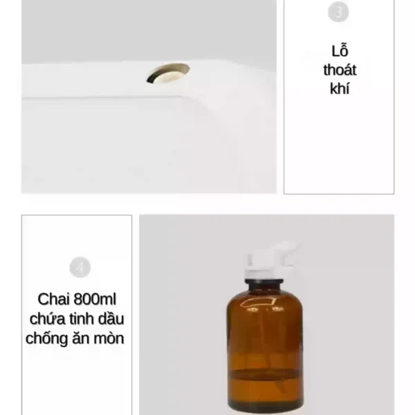 Máy Khuếch Tán NaDa Oils BED-800ES