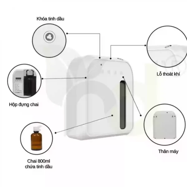 Máy Khuếch Tán NaDa Oils BED-800ES