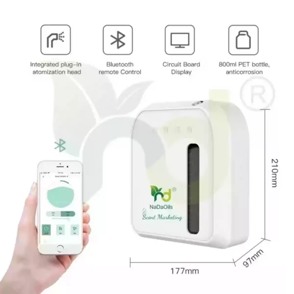 Máy Khuếch Tán NaDa Oils BED-800ES