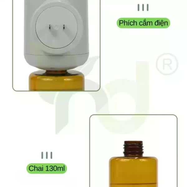 Máy Khuếch Tán Tinh Dầu NaDa Oils A-EM200