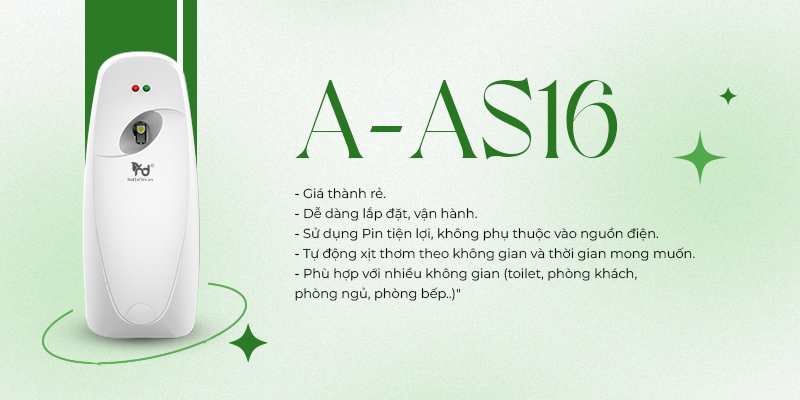máy xịt hương tự động