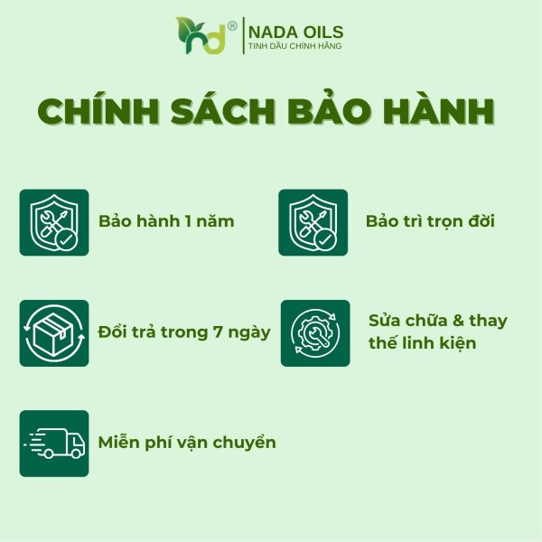 Máy Xông Tinh Dầu Hạnh Phúc Không Gian Dưới 50m2 - Hình ảnh 5