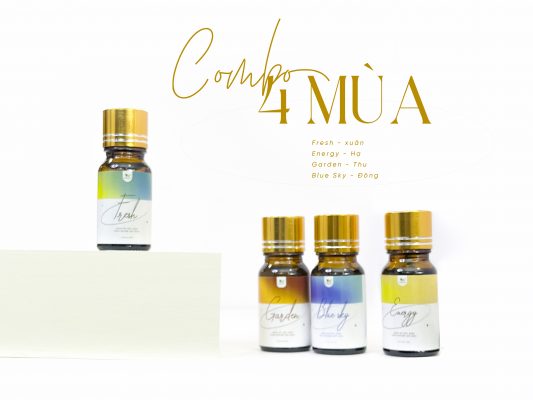 combo tinh dầu nước hoa