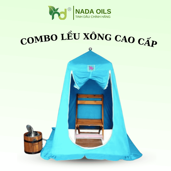 Lều xông hơi di động Xạ Hương NaDaOils - Hình ảnh 2