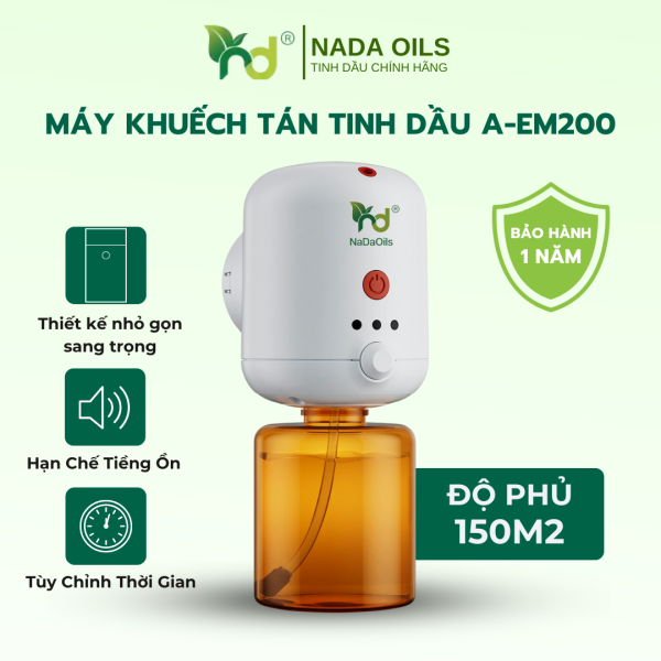 Máy Khuếch Tán Tinh Dầu NaDa Oils A-EM200 - Hình ảnh 2