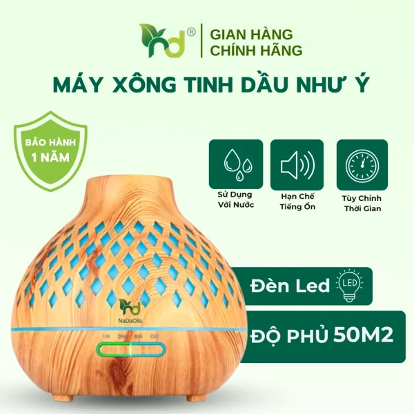 Máy Khuếch Tán Như Ý Không Gian Dưới 50M2 - Hình ảnh 3