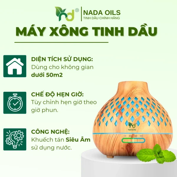 Máy Khuếch Tán Như Ý Không Gian Dưới 50M2 - Hình ảnh 4