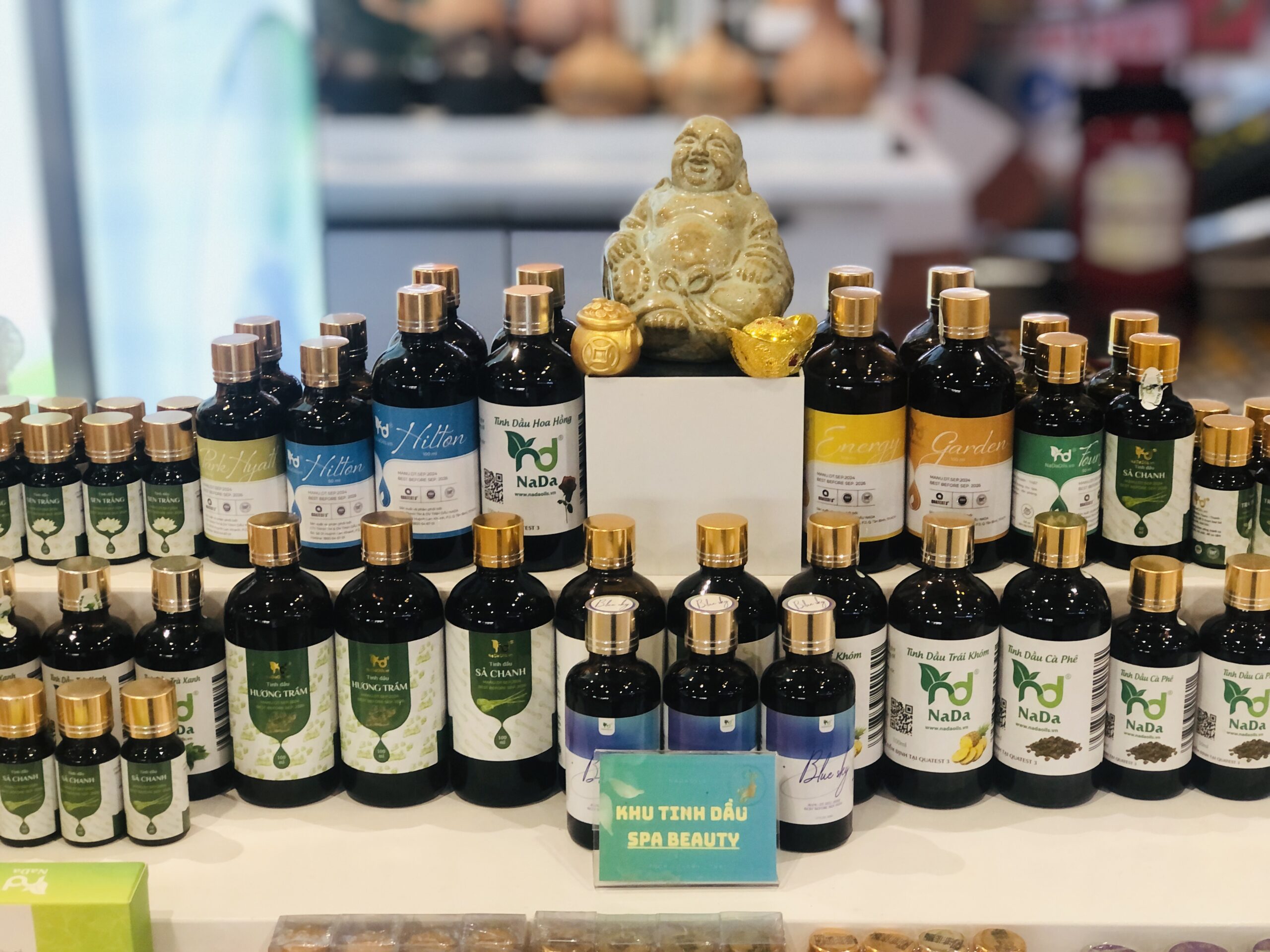 Mua Tinh Dầu Spa Ở TPHCM