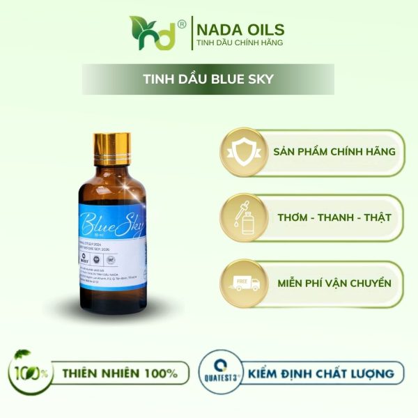 Tinh Dầu Nước Hoa Blue Sky - Hình ảnh 3