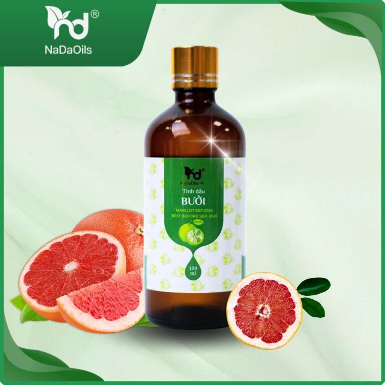 khung sản phẩm mới  - Hương bưởi 100ml