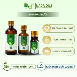 các loại tinh dầu tốt cho sức khỏe