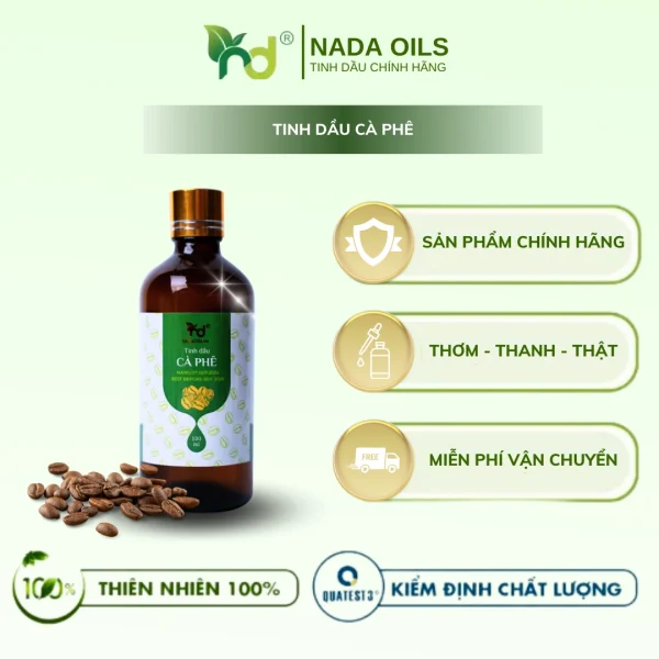Tinh Dầu Cà Phê Coffee NaDa Oils Nguyên Chất - Hình ảnh 4