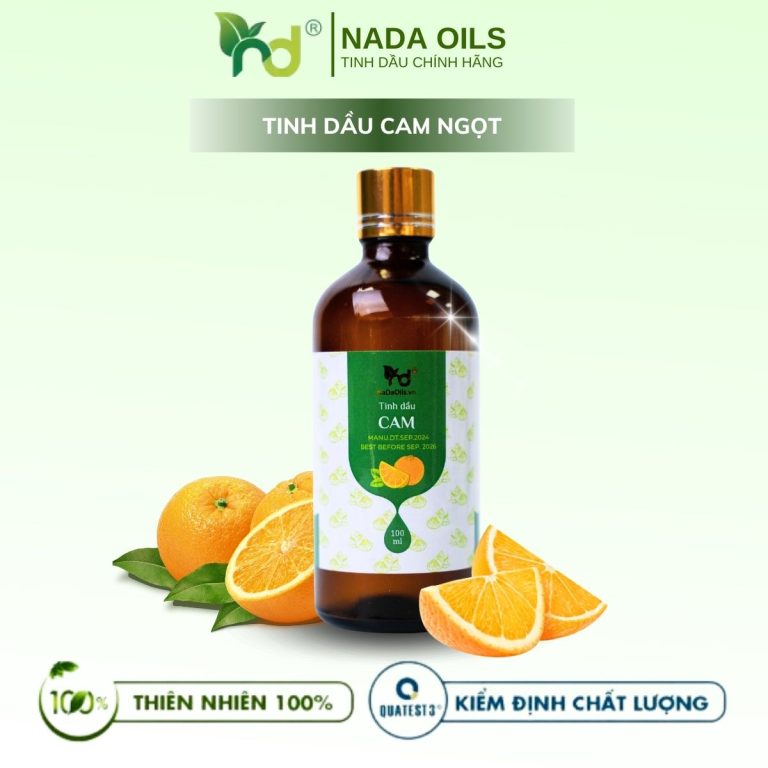 tinh dầu cam nguyên chất