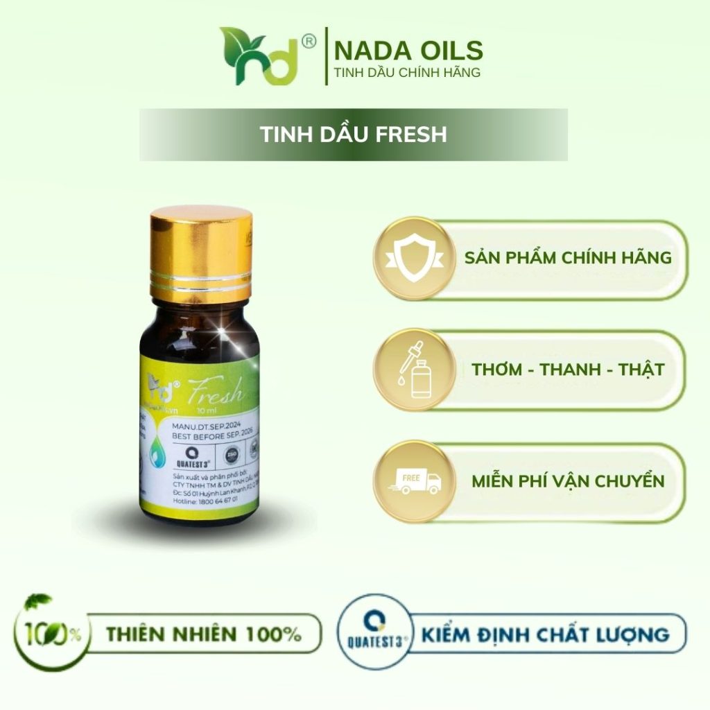 Tinh dầu Mix độc quyền Fresh 100ml