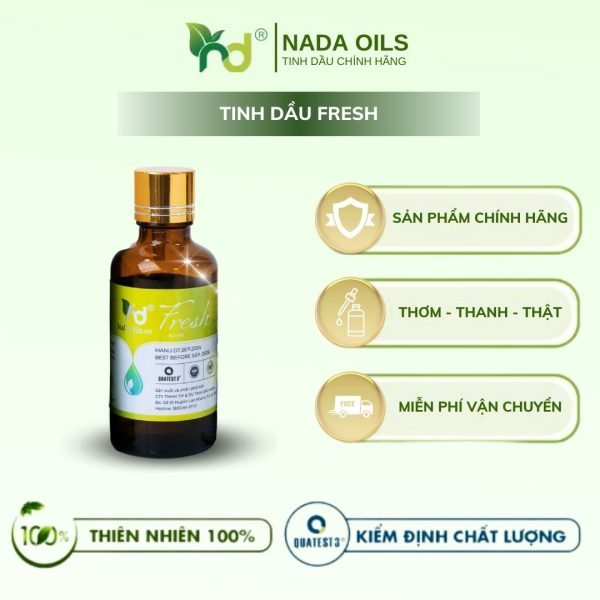 Tinh Dầu Nước Hoa Fresh - Hình ảnh 3