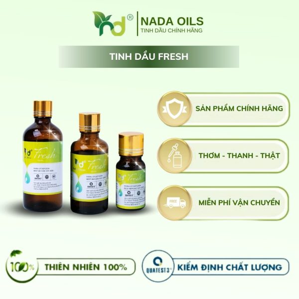 Tinh Dầu Nước Hoa Fresh - Hình ảnh 5