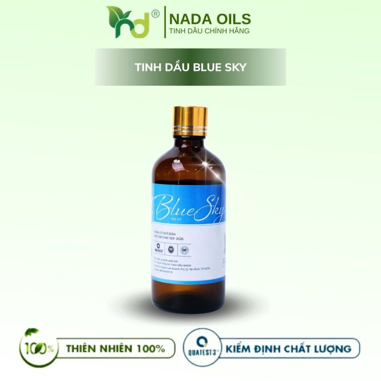 Tinh dầu Mix độc quyền Blue Sky – Spa, Khách sạn, Nhà hàng
