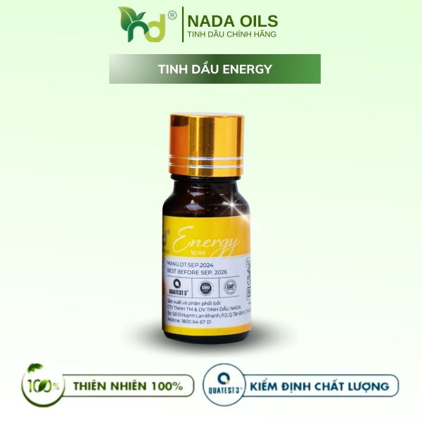 Tinh dầu hương nước hoa Mix độc quyền – Energy - Hình ảnh 2