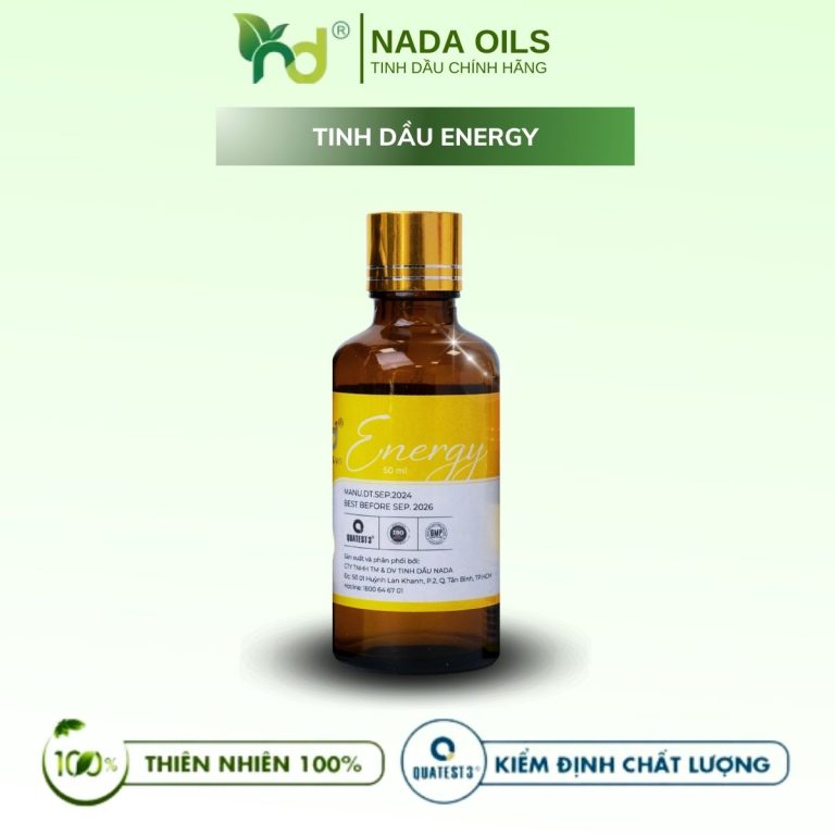 Tinh dầu Mix độc quyền Energy 50ml