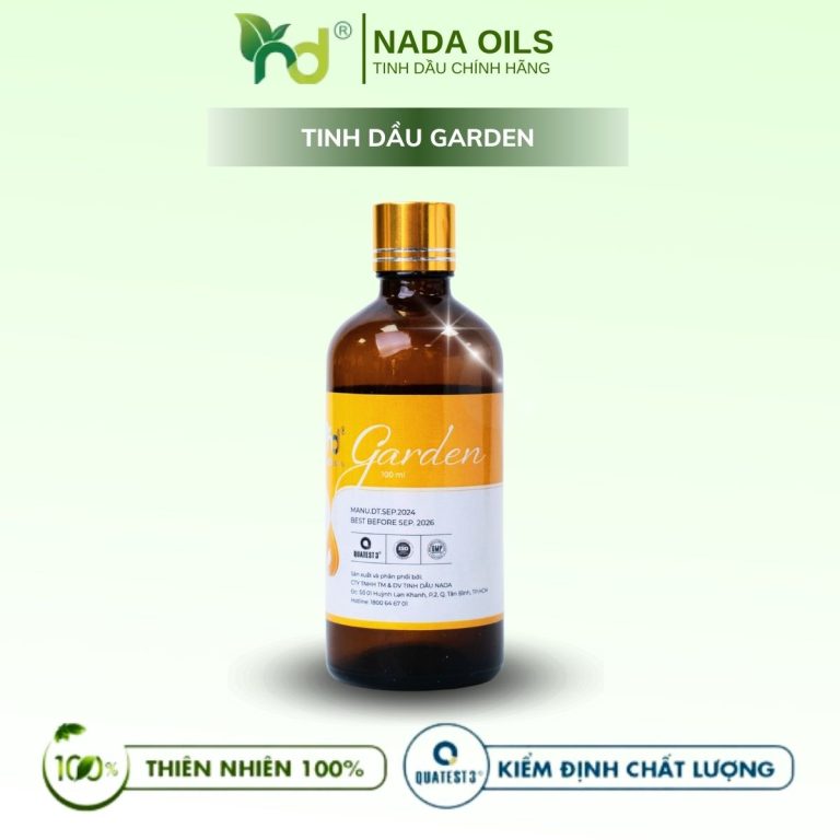 Tinh dầu Mix độc quyền Garden