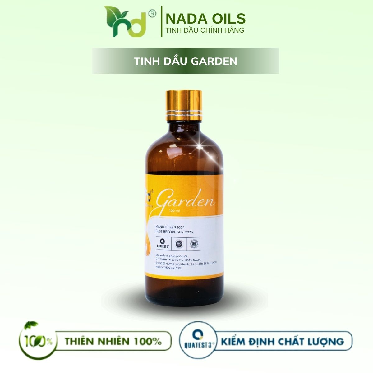 Tinh dầu Mix độc quyền Garden