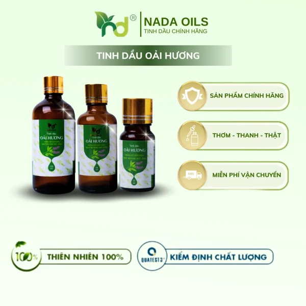 Tinh Dầu Oải Hương 100% Thiên Nhiên (Leveder) - Hình ảnh 5