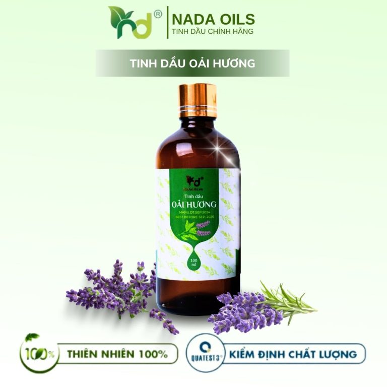 tinh dầu oải hương