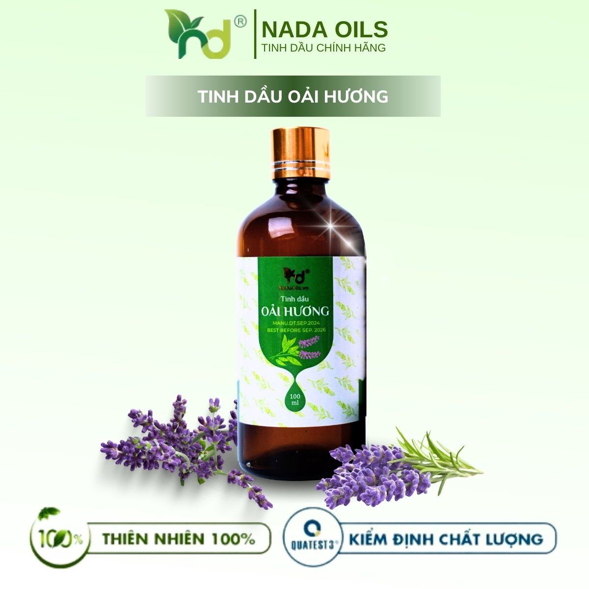 tinh dầu oải hương