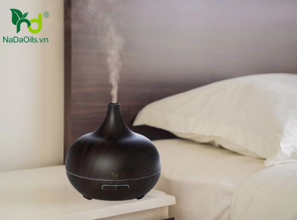 Có nên xông tinh dầu trong phòng ngủ