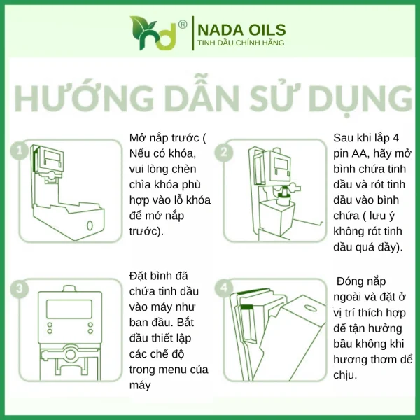 [Shark Bình Sử Dụng] Máy Khuếch Tán A-SP200Pro Không Gian Dưới 50m2 - Hình ảnh 4