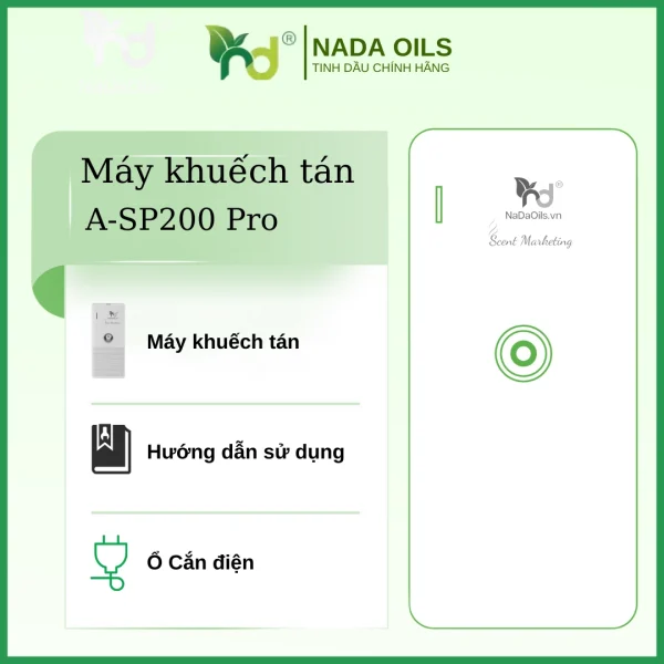 [Shark Bình Sử Dụng] Máy Khuếch Tán A-SP200Pro Không Gian Dưới 50m2 - Hình ảnh 5