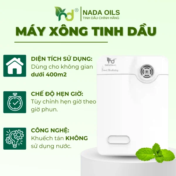 Máy Khuếch Tán NaDa Oils B-ED79 Pro - Hình ảnh 5