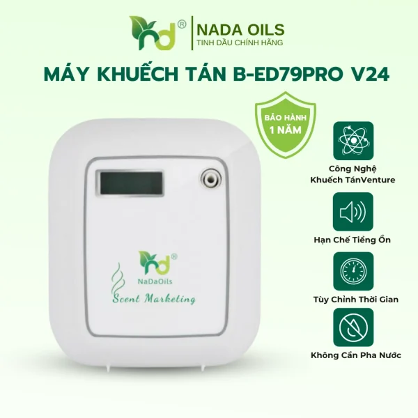 Máy Khuếch Tán B-ED79Pro V2024 Không Gian Dưới 150m2 - Hình ảnh 4