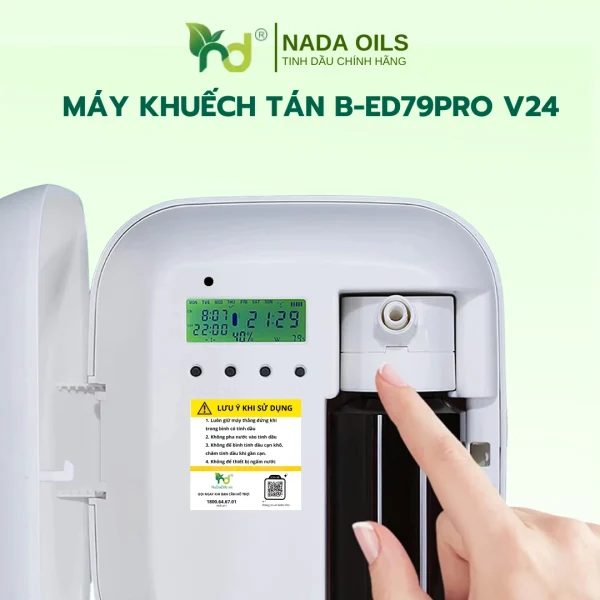 Máy Khuếch Tán B-ED79Pro V2024 Không Gian Dưới 150m2 - Hình ảnh 3