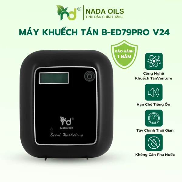 Máy Khuếch Tán B-ED79Pro V2024 Không Gian Dưới 150m2 - Hình ảnh 5
