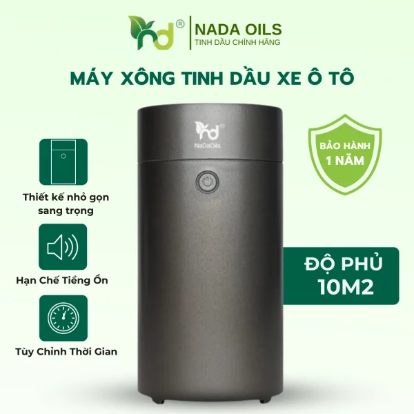 [Dành cho xe hơi] Máy Phun Sương Tinh Dầu - Hình ảnh 4