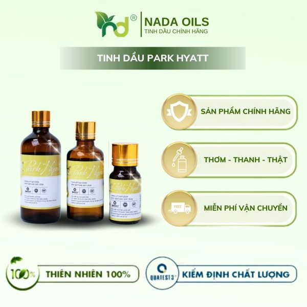 Tinh Dầu Nước Hoa Park Hyatt - Hình ảnh 5