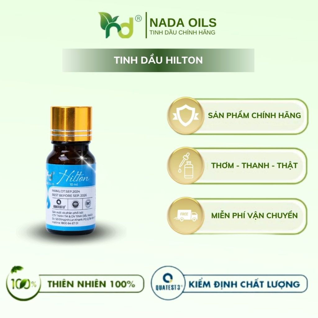 Tinh dầu Mix Độc Quyền Hilton 10ml