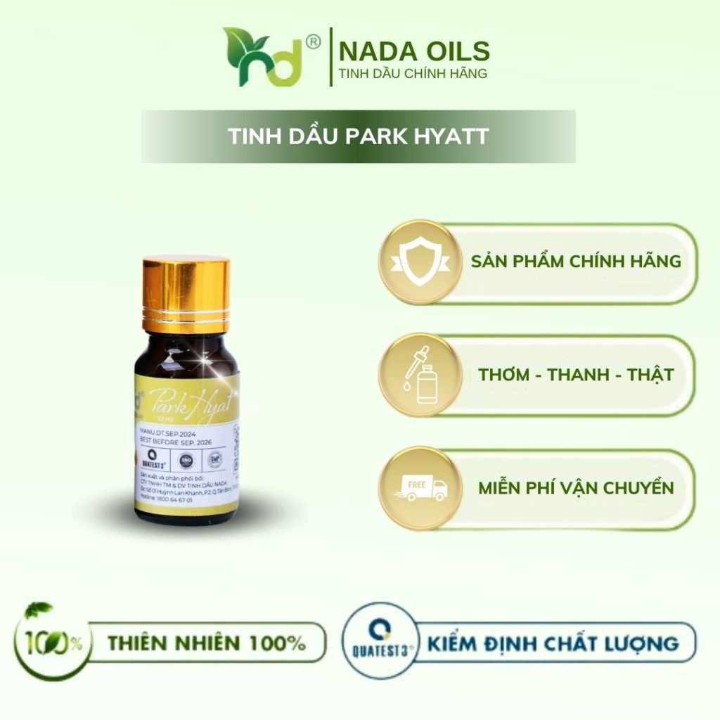 Tinh dầu Mix độc quyền Park Hyatt