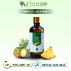tinh dầu dứa nguyên chất nada oils