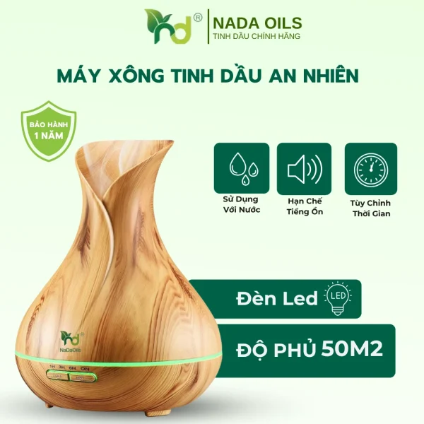 Máy Xông Tinh Dầu An Nhiên Không Gian Dưới 50m2 - Hình ảnh 4