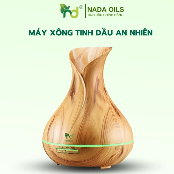 Máy Xông Tinh Dầu An Nhiên Không Gian Dưới 50m2