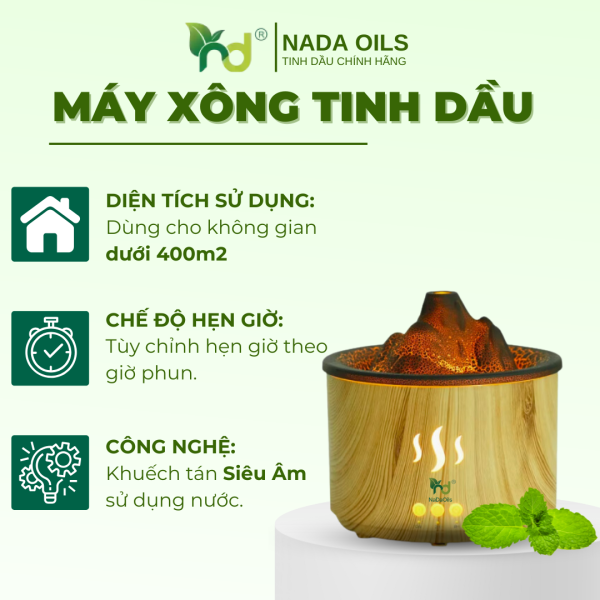 Máy Xông Tinh Dầu Xuân Sơn Không Gian 50m2 - Hình ảnh 2