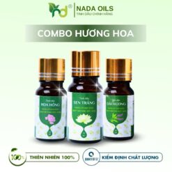 Combo Tinh Dầu Hương Hoa