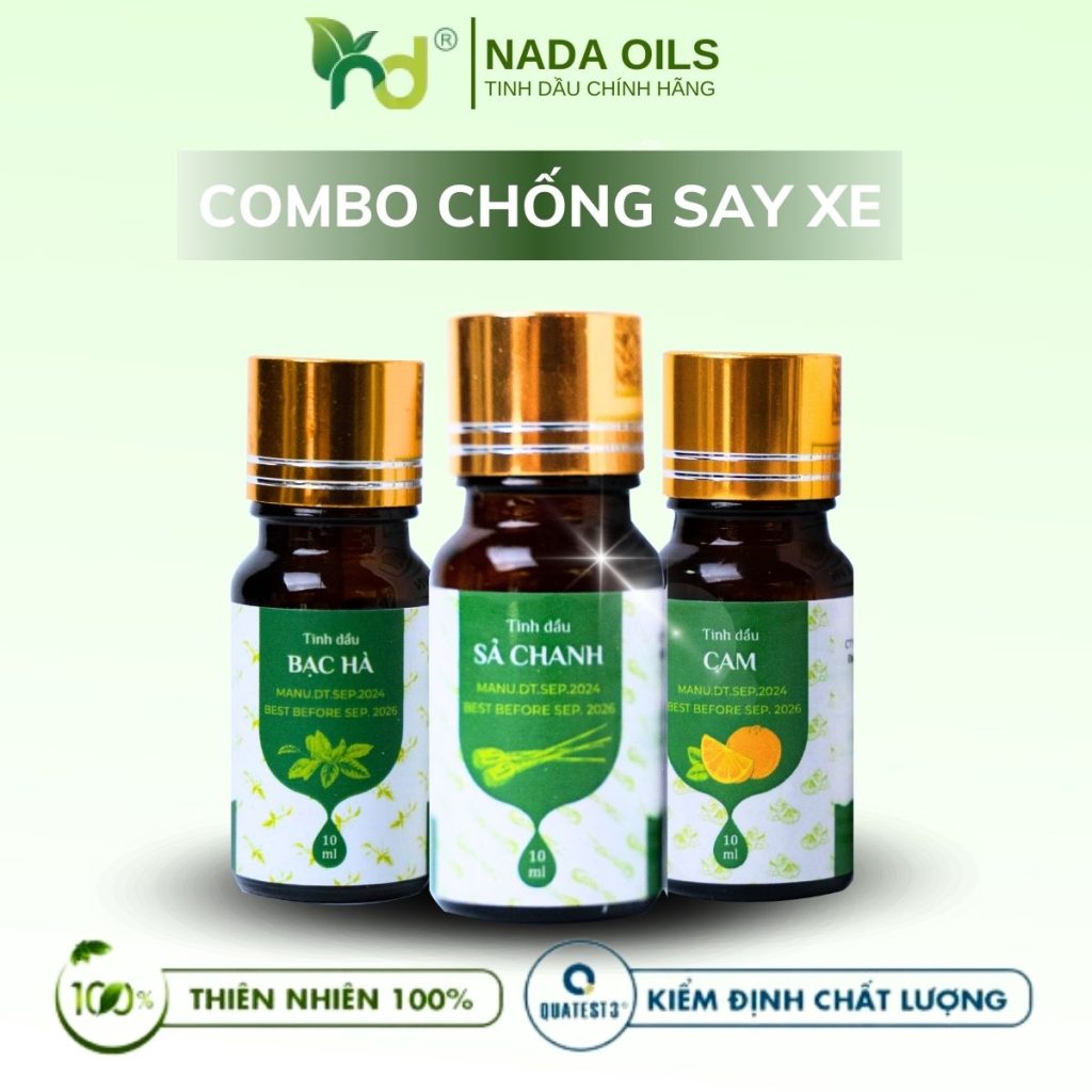 Combo Chống Say Xe Ô Tô