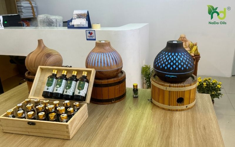 Combo Tinh Dầu Phong Thủy